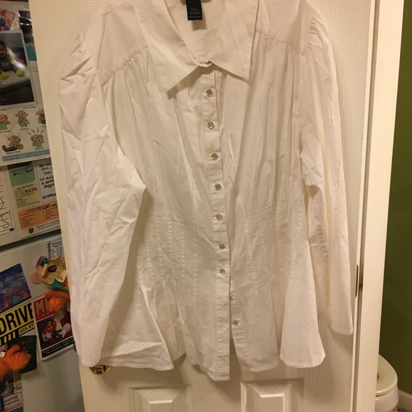 White button down - Picture 2 of 5